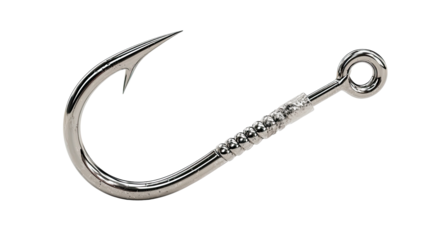 Close-up of a fishing hook (3)