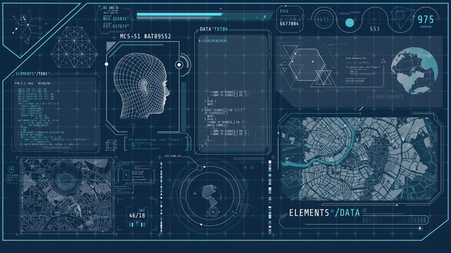 High-tech display with recognition and location tracking features - Powered by Adobe