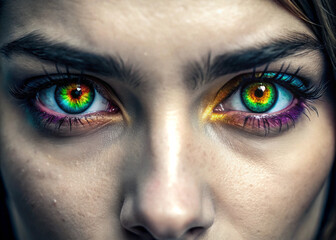 Transparent close-up image of 073.jpg with colored eyes