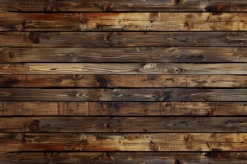 Naklejka premium Photo of old wall of wood planks pattern. Background texture for backdrops or mapping