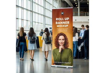 Rollup Banner Mockup