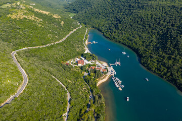 Lim Fjord - Croatia, Istria. 