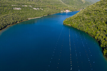 Lim Fjord - Croatia, Istria. 