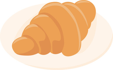 croissant vector illustration