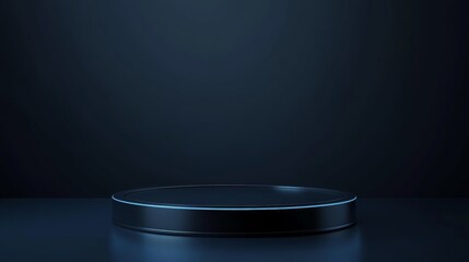 A sleek and minimalistic casino background with a dark gradient from deep blue to black subtle glowing lines suggesting movement and modernity