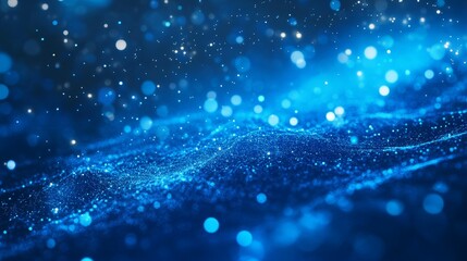 Abstract Futuristic High Tech Background with Clean Lines and Bright Colors