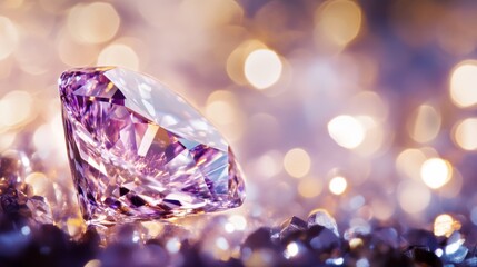 Vibrant Sparkler Illuminating a Blurred Festive Background with Colorful Sparks Flying Everywhere on New Year Celebration Night