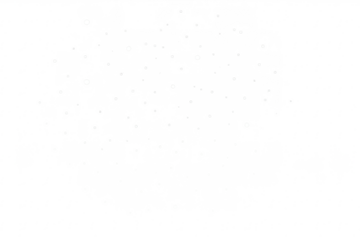 Falling snow particles on transparent winter background effect