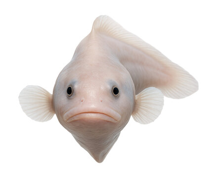Soft-bodied snailfish with small fins.