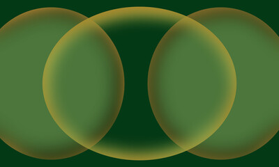 Soft Yellow Edges Gradient Background