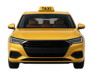 Spacious taxi with extra rear seating and tinted windows for enhanced comfort.