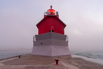 Grand Haven South Pierhead Outer Lighthouse