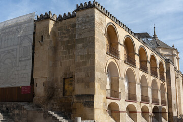 View of Seville Cathedral, Spain