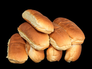 Plain Hot Dog Buns