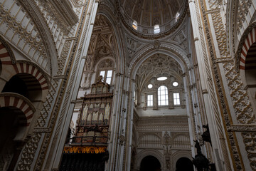 Interior of Seville Cathedral, Spain