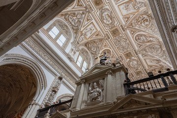 Interior of Seville Cathedral, Spain