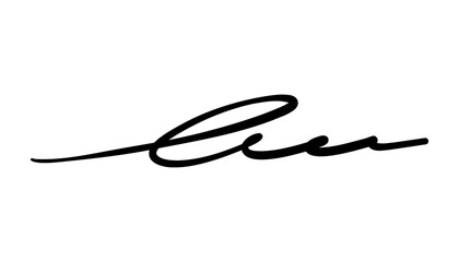 Vector set of fake hand-drawn autographs and signatures. Scribble pen and marker style. Handwritten doodle signature collection for certificates, documents, and business design.