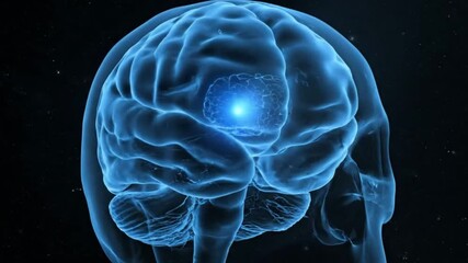 Brain Cancer Awareness Exploring Tumor Growth Neurological Health Medical Research and Treatment Brain Health Scan Image