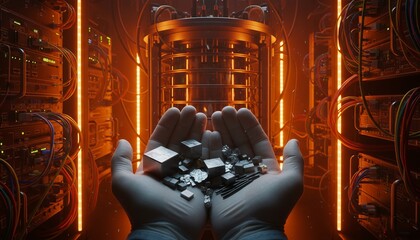 Rare earth metals and ore, scandium elements and rare earth elements neodymium magnets.