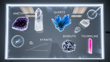 Rare earth metals and ore, scandium elements and rare earth elements neodymium magnets.