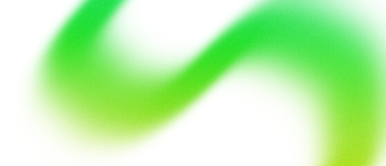 green tones illuminated spots on transparent background, grainy color gradient background, noise texture effect, copy space	