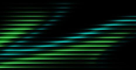 Fluid Glow Motion Abstract Backdrop