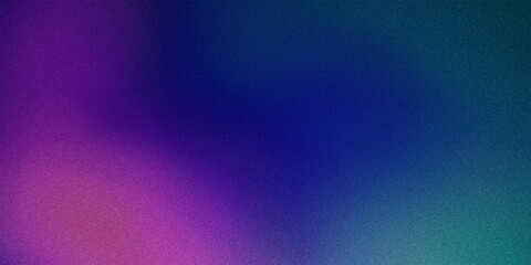 Abstract Purple and Blue Grainy Background 