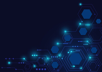 abstract technology background