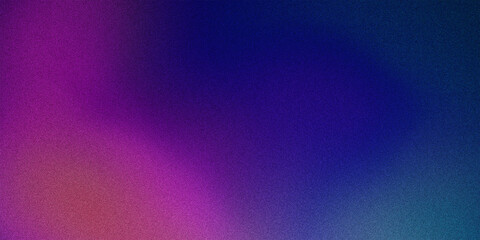 Abstract Purple and Blue Grainy Background 