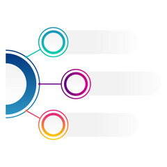 Obraz premium Modern Infographic Design Layout – Minimal, Data Visualization, Business Presentation Template