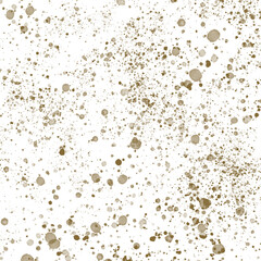 Dust and sand clouds on transparent background. Realistic dust clouds. Brown crumbly ground smoke effect, environmental pollution.