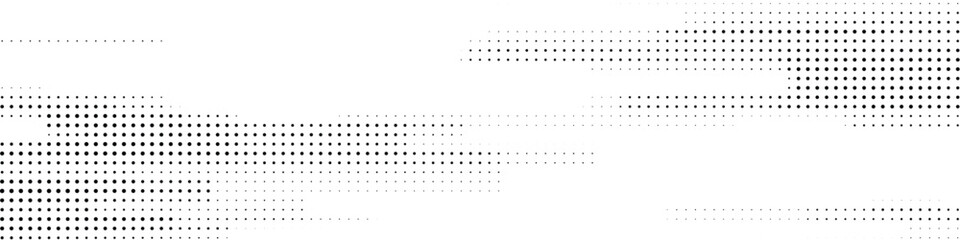 Horizontal halftone line pattern with soft blur, fading smoothly into white, clean geometric abstract texture for modern digital layout
