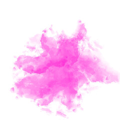 purple smoke on white transparent background	