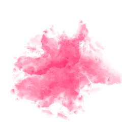 Fototapeta premium red smoke on white transparent background 