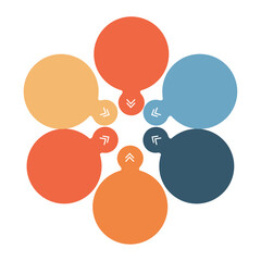 Modern Infographic Design Layout – Minimal, Data Visualization, Business Presentation Template