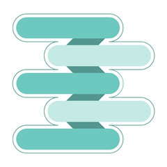 Modern Infographic Design Layout &ndash; Minimal, Data Visualization, Business Presentation Template