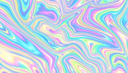 Abstract swirl of pastel colors (2)