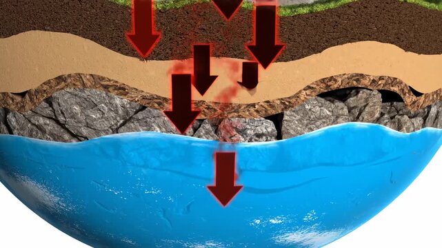 Groundwater Recharge Diagram