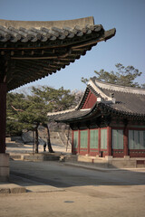 Fototapeta premium Corea del Sur arquitectura y templos