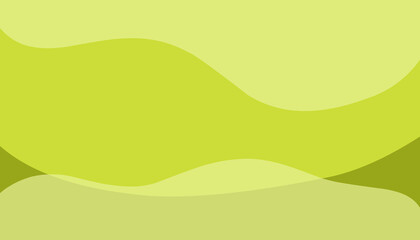abstract green background with waves