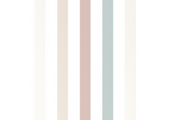 Vertical pastel color stripes pattern transparent background