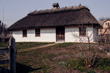 old house in the countryside