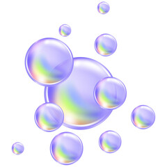 3D pink collagen bubble spheres, glossy jelly orbs with pearly foam and sparkling liquid drops.