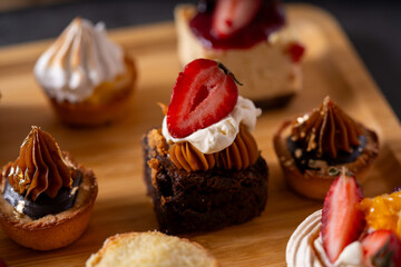 mini postres
