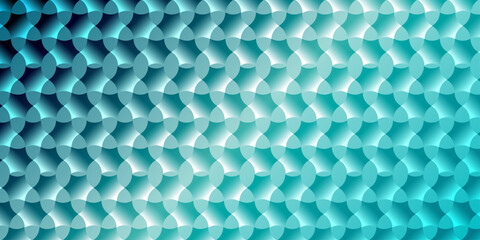 Futuristic Turquoise Gradient Abstract Pattern Background