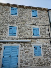 Beautiful house in croatia in the town of primosten