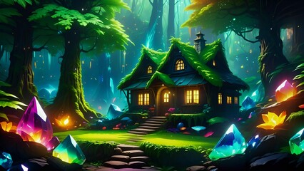 fantasy bungalow in Forrest