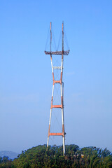 Sutro Tower Twin Peaks Mount Sutro Landmark San Francisco