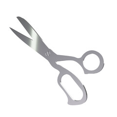 scissors on transparent background element