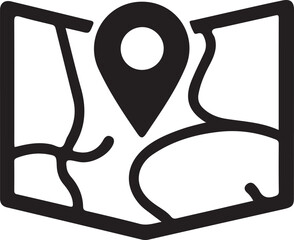 Map Pin Location editable stroke
